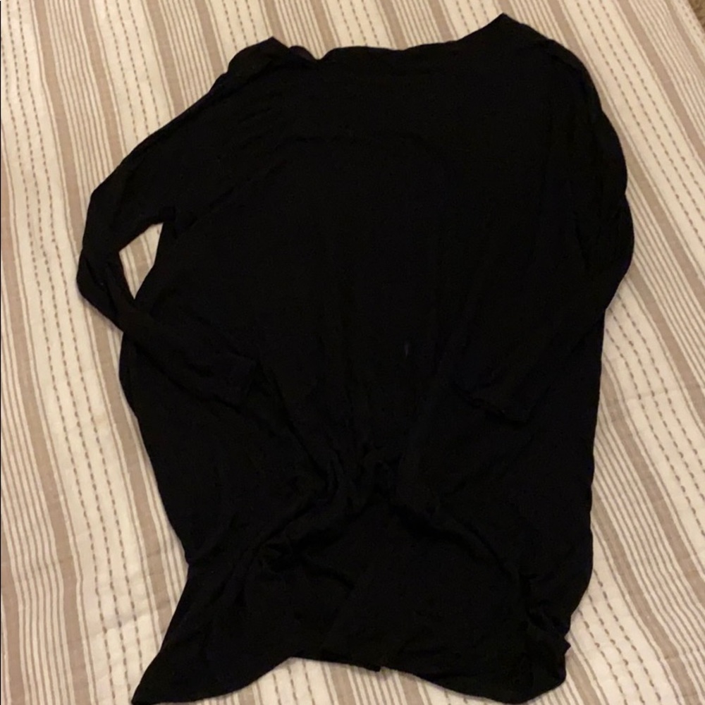 Long sleeve tunic